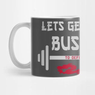 Workout business Mug